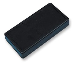 10 pack 1599EBKBAT1599EBKBAT C/W battery door 6.7" X 3.35" X 1.33" Hammond Mfg.  - $94.07