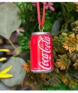 Handmade COCA COLA CAN BAUBLE car hanger HANGING decoration XMAS tree CO... - $14.86