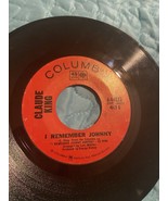 45&quot; Claude King: All For The Love Of A Girl / I Remember Johnny / 1969 V... - $91.87 MXN