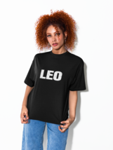 Leo Zodiac Sign Shirt, Astrology Symbol Tee, Zodiac Gift, Unisex - $19.95