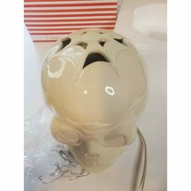 Gold Canyon Candles skeleton Scent Pod wax Warmer RARE. NEW Halloween  skull - £19.93 GBP
