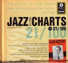 Vol. 21-Jazz in the Charts-1935 [Audio CD] Jazz in the Charts - $24.73