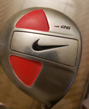 Nike Steel 26* Junior Youth Golf Driver | RH | Graphite Shaft | 31” Kids - $19.79