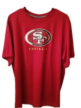 San Francisco 49ers Nike Tee Short Sleeve Shirt Men&#39;s Red  XL - £15.50 GBP