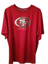 San Francisco 49ers Nike Tee Short Sleeve Shirt Men&#39;s Red  XL - $19.34