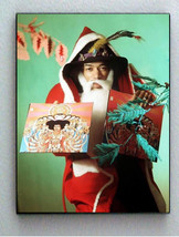 Rare Framed Jimi Hendrix Christmas with albumbs Vintage Photo. Giclée Print - £15.33 GBP