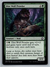MTG Card Dire Wolf Prowler Adventures in the Forgotten Realm #179 - £0.78 GBP