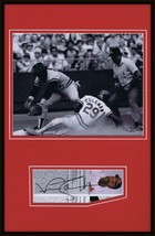 Vince Coleman Signed Framed 11x17 Photo Display St Louis Cardinals - £55.38 GBP