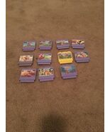 V-Tech V Smile Learning Content System Video Game Cartridges Lot of 11 - $252.97 CAD