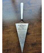 Vintage Stainless Steel Wedding Cake Server - &quot;Love Forever&quot; - I John 4:7 - €8,62 EUR