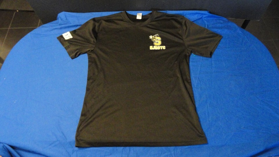 DISCONTINUED SPRAYBERRY NJROTC GEORGIA NATIONAL GUARD LARGE BLACK T SHIRT - $22.21