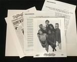 Spearhead Home Album Press Kit Photo 1994 w/Photo, Bio, Press Clippings,... - £11.80 GBP