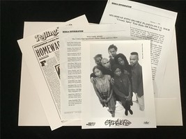 Spearhead Home Album Press Kit Photo 1994 w/Photo, Bio, Press Clippings,... - $15.00