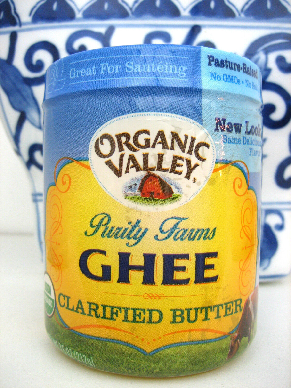 Purity Farms Organic Valley Ghee Clarified Butter, 7.5 oz - $17.32