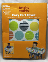 Bright Starts Cozy Cart 2 in 1 High Chair and Cart Cover. Circles. NEW - $10.29