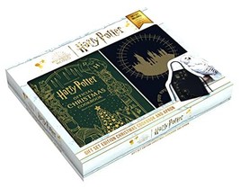 Harry Potter: Gift Set Edition Christmas Cookbook and Apron: Plus Exclusive Apro - £26.95 GBP