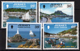 ZAYIX Jersey 1112-1115 MNH Tourism Boats Scenic Views 092023SM42M - £3.98 GBP