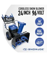 Snow Joe 24&quot;  24V-X4-SB24 96-Volt MAX IONMAX Brushless Cordless Snow Blower - $989.99