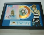 TAYLOR SWIFT   SIGNED  DISC  FRAMED 275 - $18.95