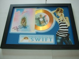 Taylor Swift Signed Disc Framed 275 - £14.97 GBP