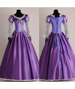 Princess Rapunzel Cosplay Costume Custom-made Rapunzel cosplay dress - $171.64 CAD