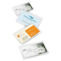 Office Depot Brand Laminating Pouches, Business Card Size, 5 Mil, 2.56&quot; ... - £11.08 GBP