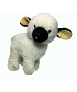 R. Dakin Vintage 1976 Plush Baby Lamb Sheep Off White Stuffed Animal Toy... - $53.50 CAD