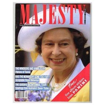 Majesty Magazine Vol 9 No.2 June 1988 mbox1787 The Windsors and Wimbledon - £5.41 GBP