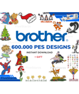Embroidery Designs Collection for Baby Lock Machine 600,000 files in PES format