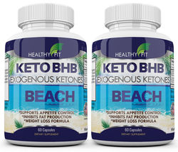 2 X Diet Pills Keto 2250mg Advanced Weight Loss that Burn Fat Carb Block... - £28.32 GBP