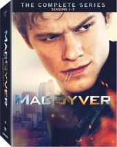 Macgyver: The Complete Series: Seasons 1-5 [New Dvd] Boxed Set, Subtitled, Wid - £58.20 GBP