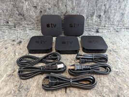 LOT of 5 APPLE TV 3RD GENERATION MODEL A1469 - $32.99