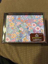 4.875&quot; x 3.5&quot; 24ct Ditsy Floral Cards - £8.02 GBP