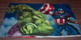 The Avengers Captain America Iron Man Thor Hulk Marvel Comics Pillow Case - £11.62 GBP