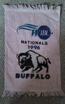 1996 WIBC Buffalo Bowling Towel Nationals Collectible Competition Women - $186.21 MXN