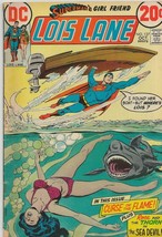  Superman&#39;s Girlfriend Lois Lane #127 ORIGINAL Vintage 1972 DC Comics GGA - £31.64 GBP