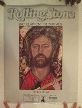 Eric Clapton Poster Rolling Stone Crossroads - £49.19 GBP