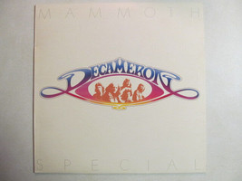 DECAMERON MAMMOTH SPECIAL 1974 VINYL RECORD LP BRITISH FOLK ROCK DAVE BE... - £12.38 GBP