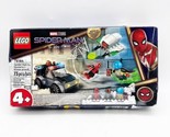 NEW LEGO Marvel  No Way Home, Spider-Man Vs Mysterio 76184 - Box Damage - $19.99