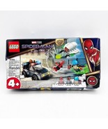 NEW LEGO Marvel  No Way Home, Spider-Man Vs Mysterio 76184 - Box Damage - $19.99