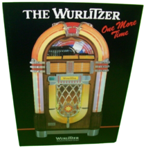 One More Time Wurlitzer Jukebox FLYER Original Phonograph Music Foldout ... - $16.19
