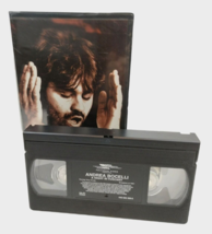 Andrea Bocelli A Night in Tuscany Operatic Tenor VHS 1997 Clamshell Case - £13.28 GBP