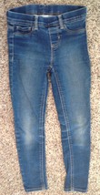 Jordache Girls Size 7 Super Skinny Leg Blue Jeans Jeggings - $8.86