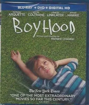 Boy Hood ( Blu-ray + DVD + Digital HD) - $7.82