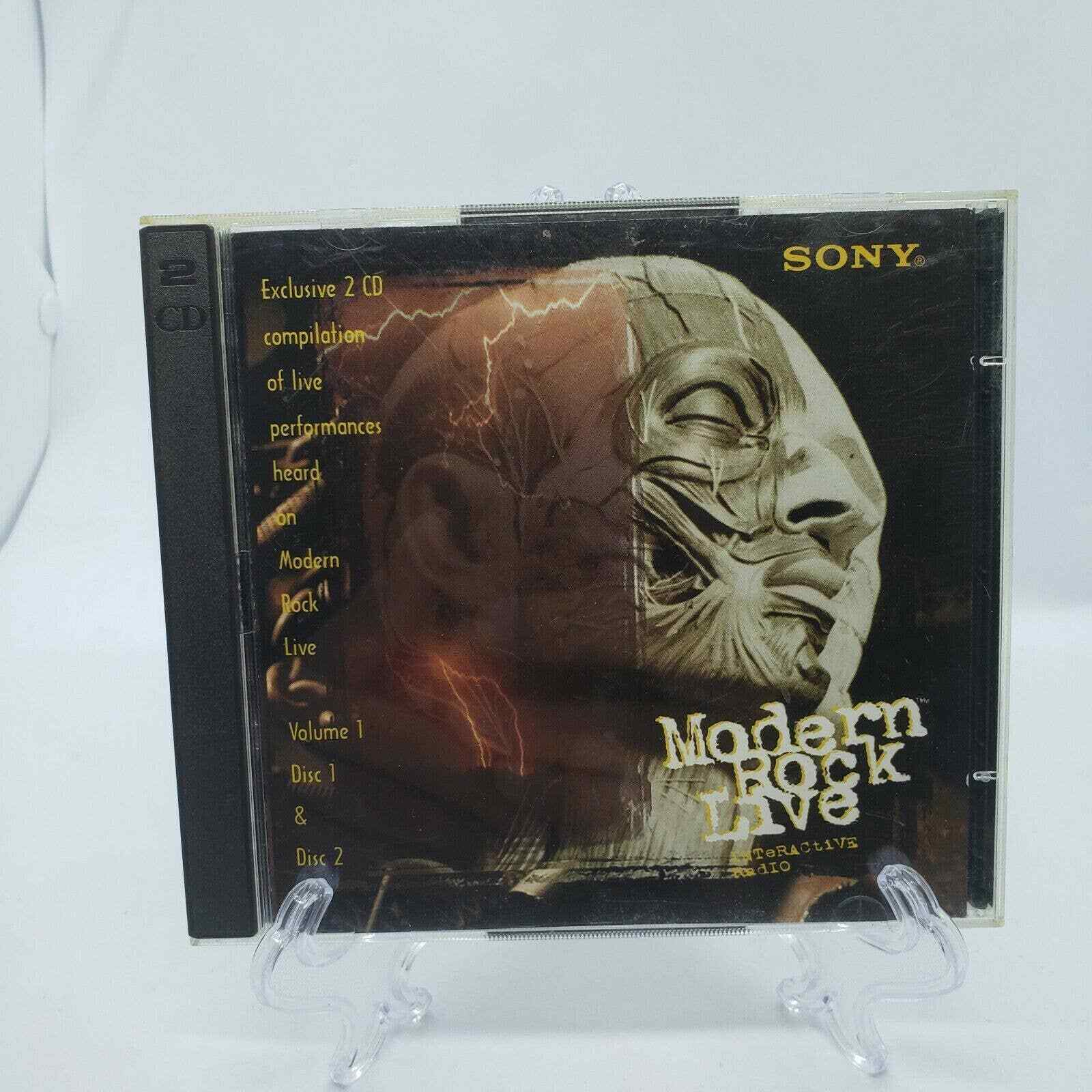 Primary image for Modern Rock Live - A 2 CD Compilation - Volume 1 2 CD Set 1996 Sony Promotional