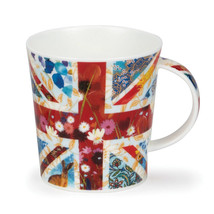 Dunoon Mugs - Lomond FLYING THE FLAG - 320ml / 10.82oz - Fine Bone China... - £34.59 GBP