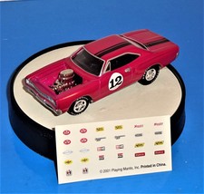 Johnny Lightning Rebel Rods 1 Loose Super Beetnik &#39;69 Dodge Super Bee w/ Decals - £3.16 GBP