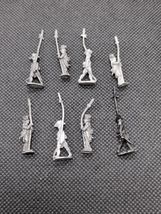 (8) Fantassin Miniatures 15mm Marching Infantry With Halberds Metal Mini... - €10,72 EUR