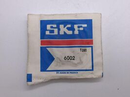SKF 6002 Ball Bearing, Bore 12mm - $10.80