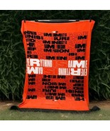 NBA 2K21 Video Game Memorabilia Silk Touch Throw Fleece Blanket NWOT - $148.50